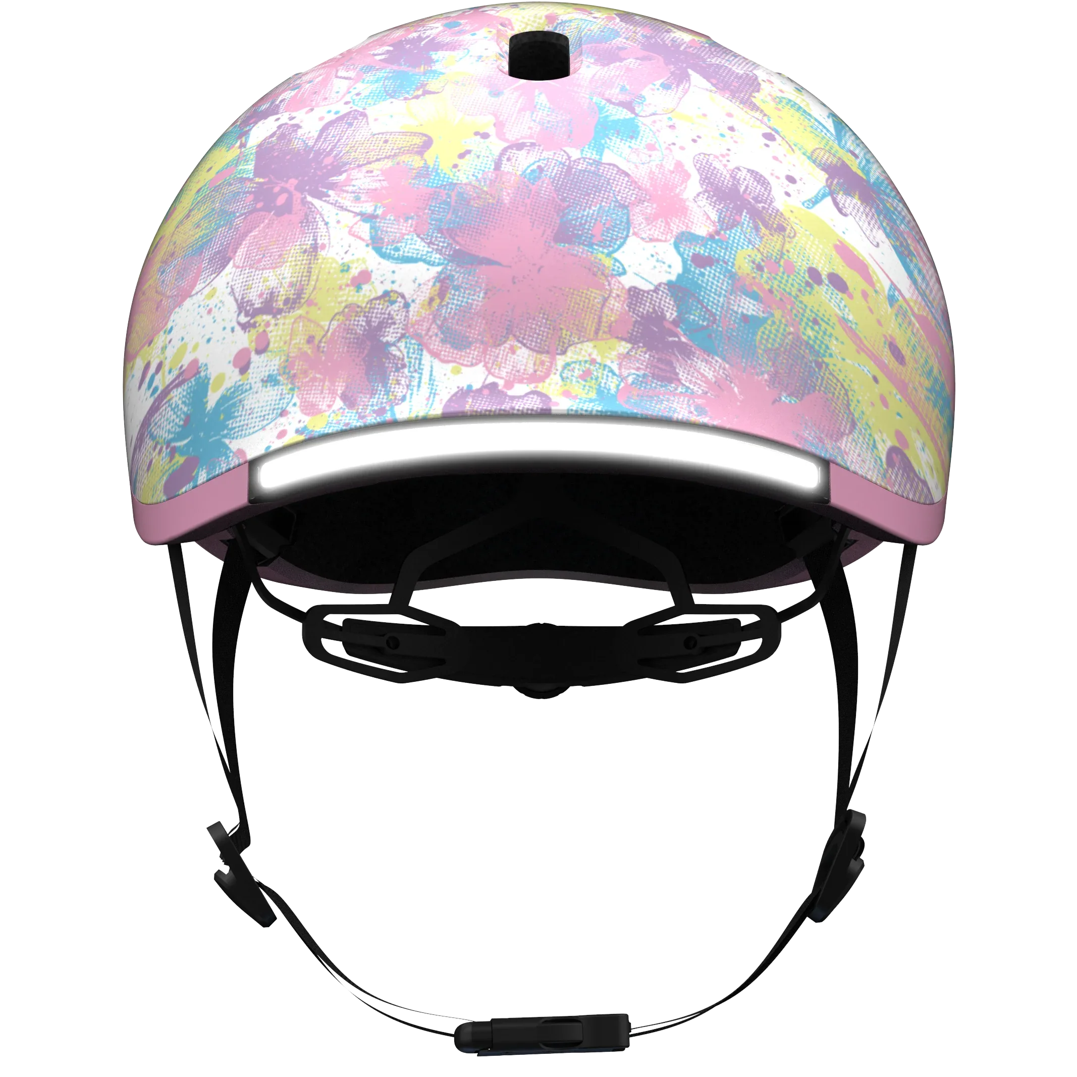 Lumos Nyxel Kids Bike Helmet - Lumos Helmet US - Blossom