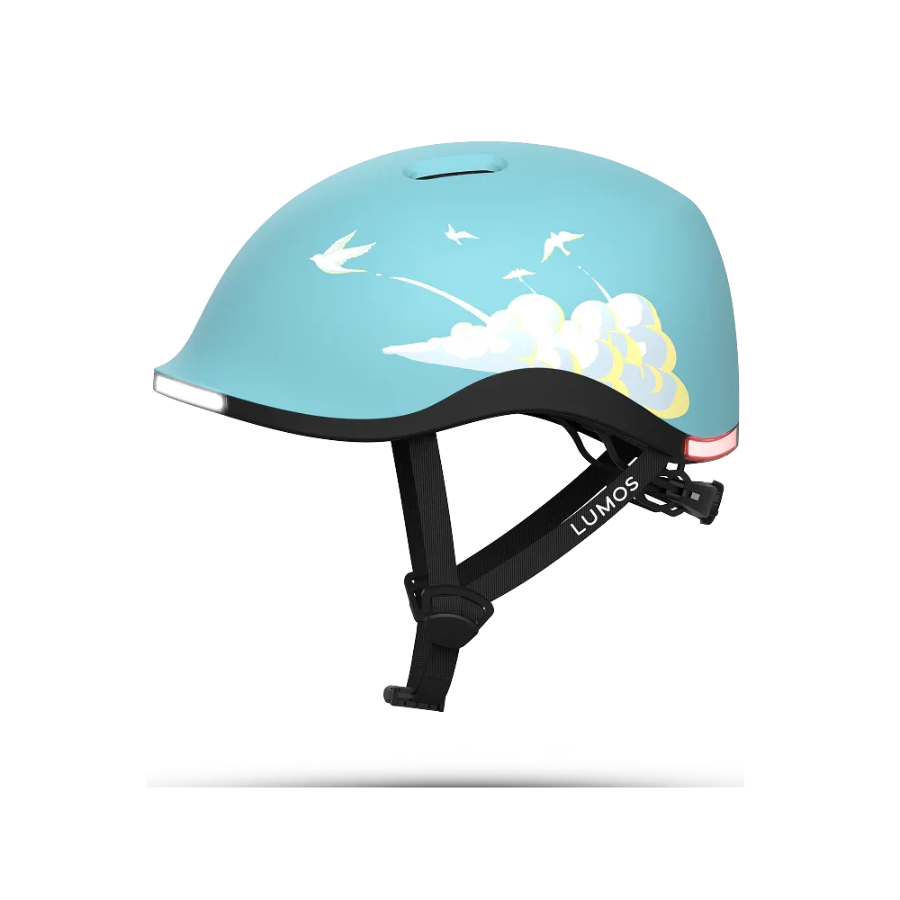 Nyxel Smart Bike Helmet - Lumos Helmet US - Fly High