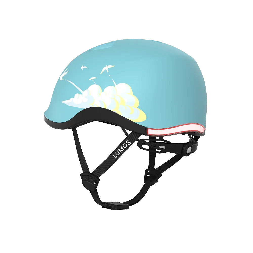 Nyxel Smart Bike Helmet - Lumos Helmet US - Fly High