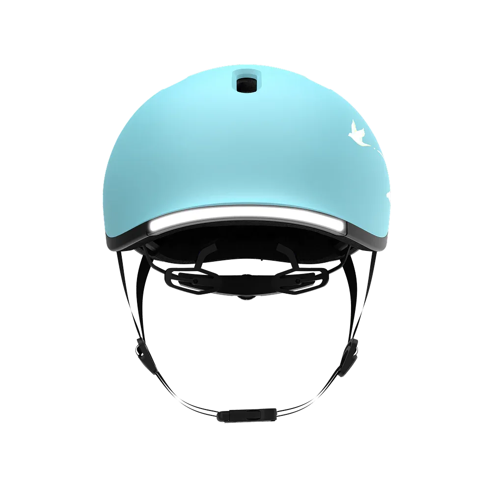 Nyxel Smart Bike Helmet - Lumos Helmet US - Fly High