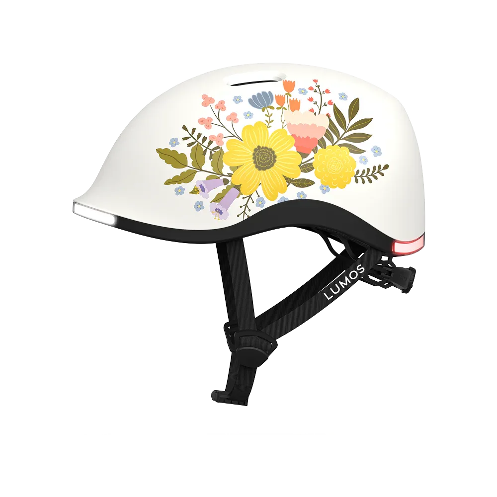 Nyxel Smart Bike Helmet - Lumos Helmet US - Flower Power