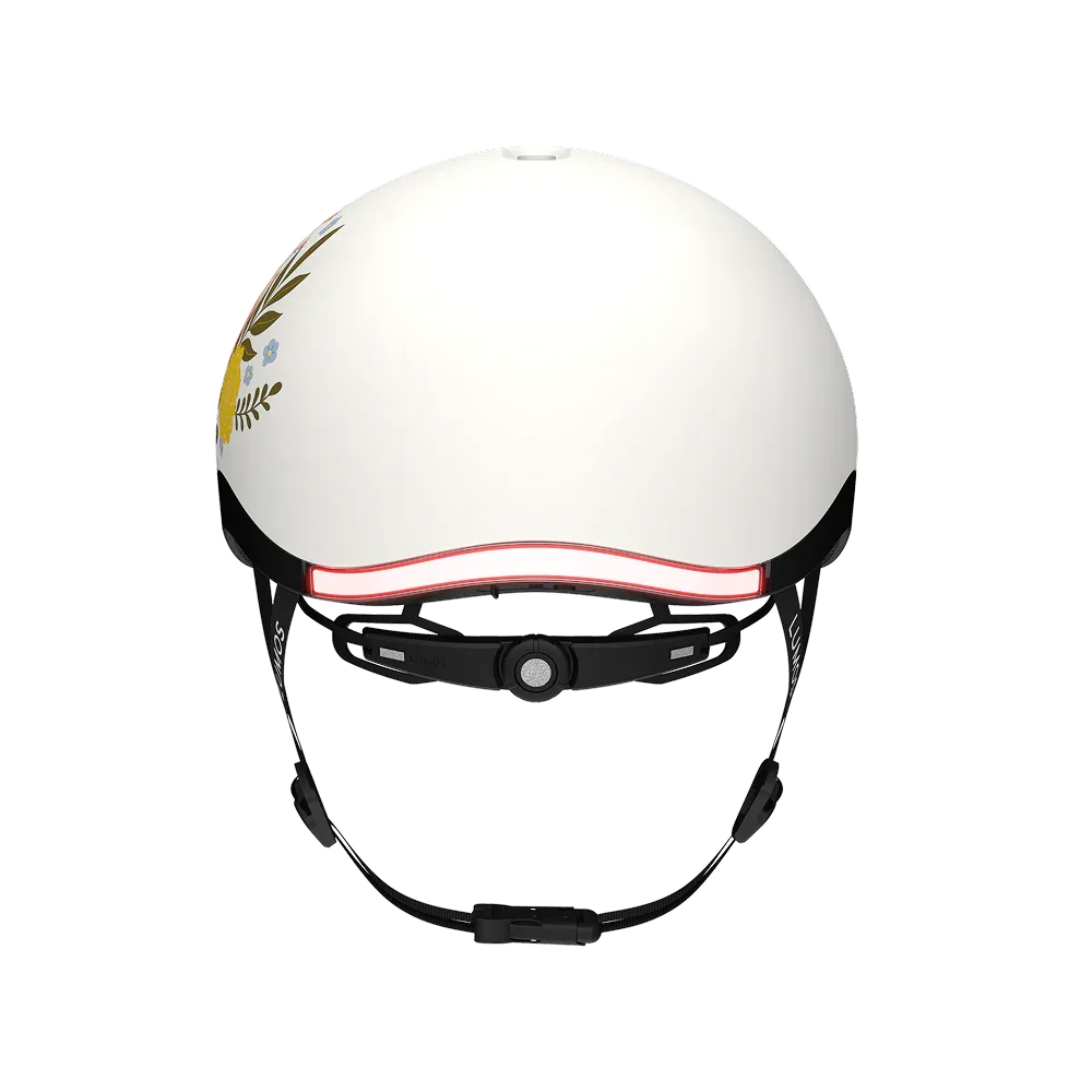 Nyxel Smart Bike Helmet - Lumos Helmet US - Flower Power