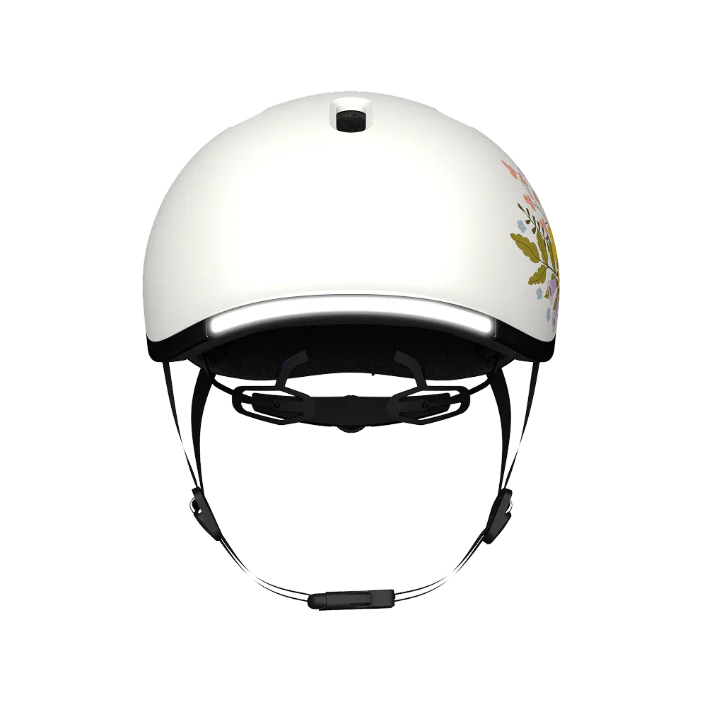 Nyxel Smart Bike Helmet - Lumos Helmet US - Flower Power