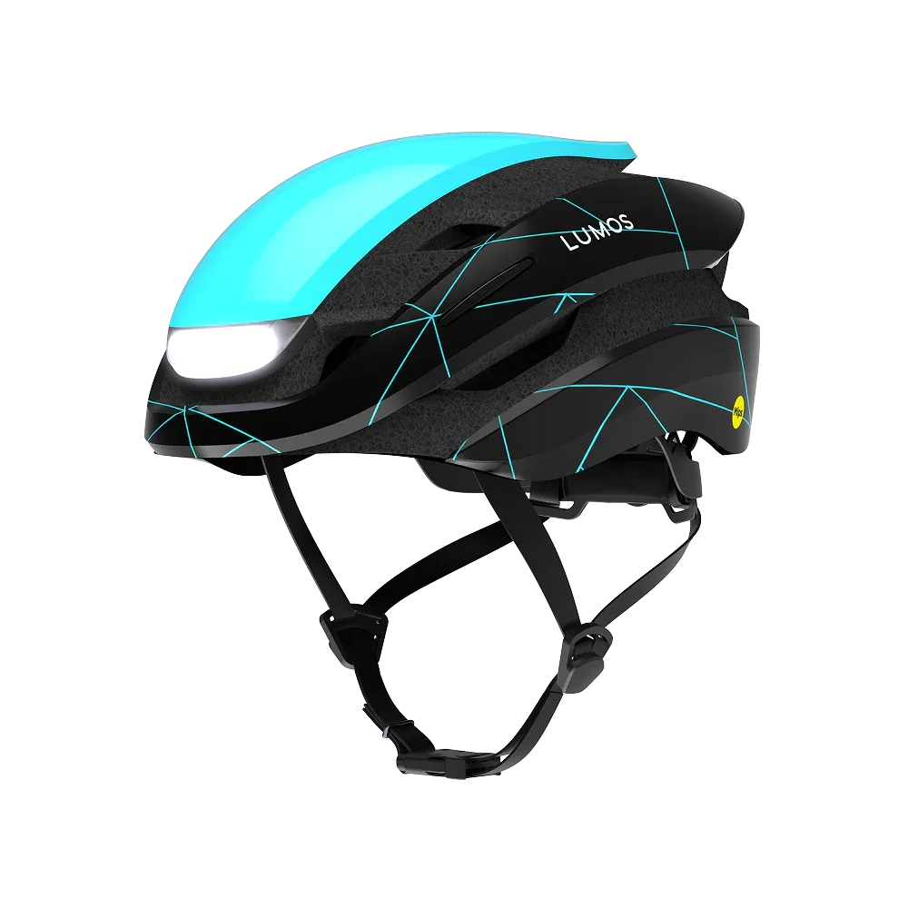 Lumos Ultra Smart Bike Helmet - Lumos Helmet US - Azure Strike