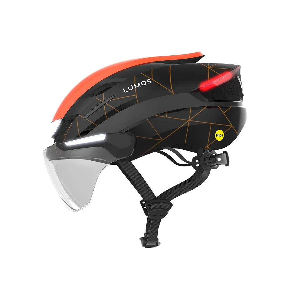 Lumos Ultra Smart E-Bike Helmet - Lumos Helmet US - Cinder Trail