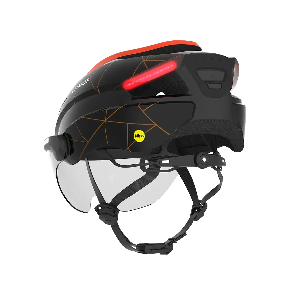 Lumos Ultra Smart E-Bike Helmet - Lumos Helmet US - Cinder Trail