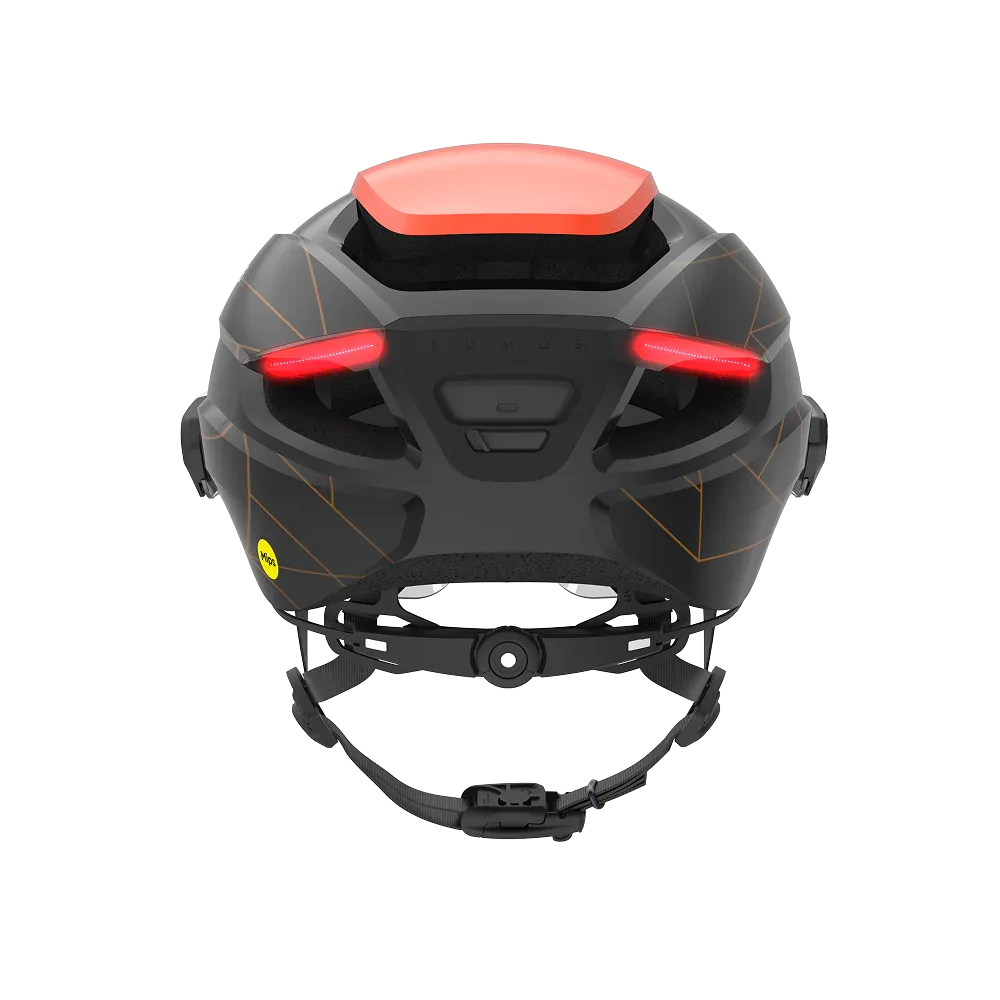 Lumos Ultra Smart E-Bike Helmet - Lumos Helmet US - Cinder Trail