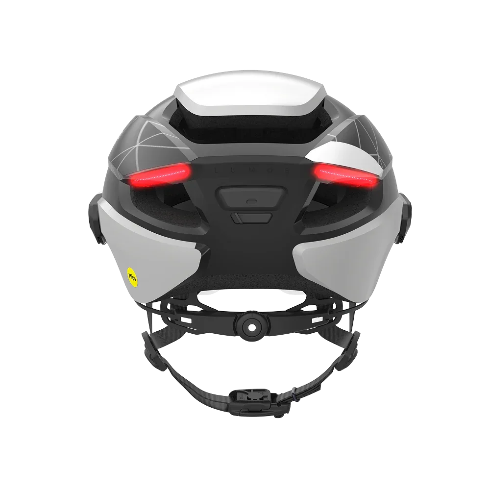 Lumos Ultra Smart E-Bike Helmet - Lumos Helmet US - Lunar Mesh