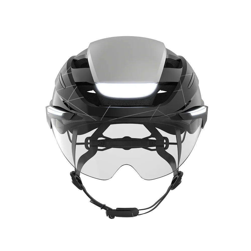 Lumos Ultra Smart E-Bike Helmet - Lumos Helmet US - Lunar Mesh