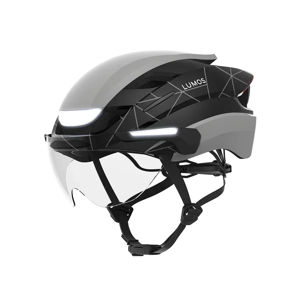 Lumos Ultra Smart E-Bike Helmet - Lumos Helmet US - Lunar Mesh