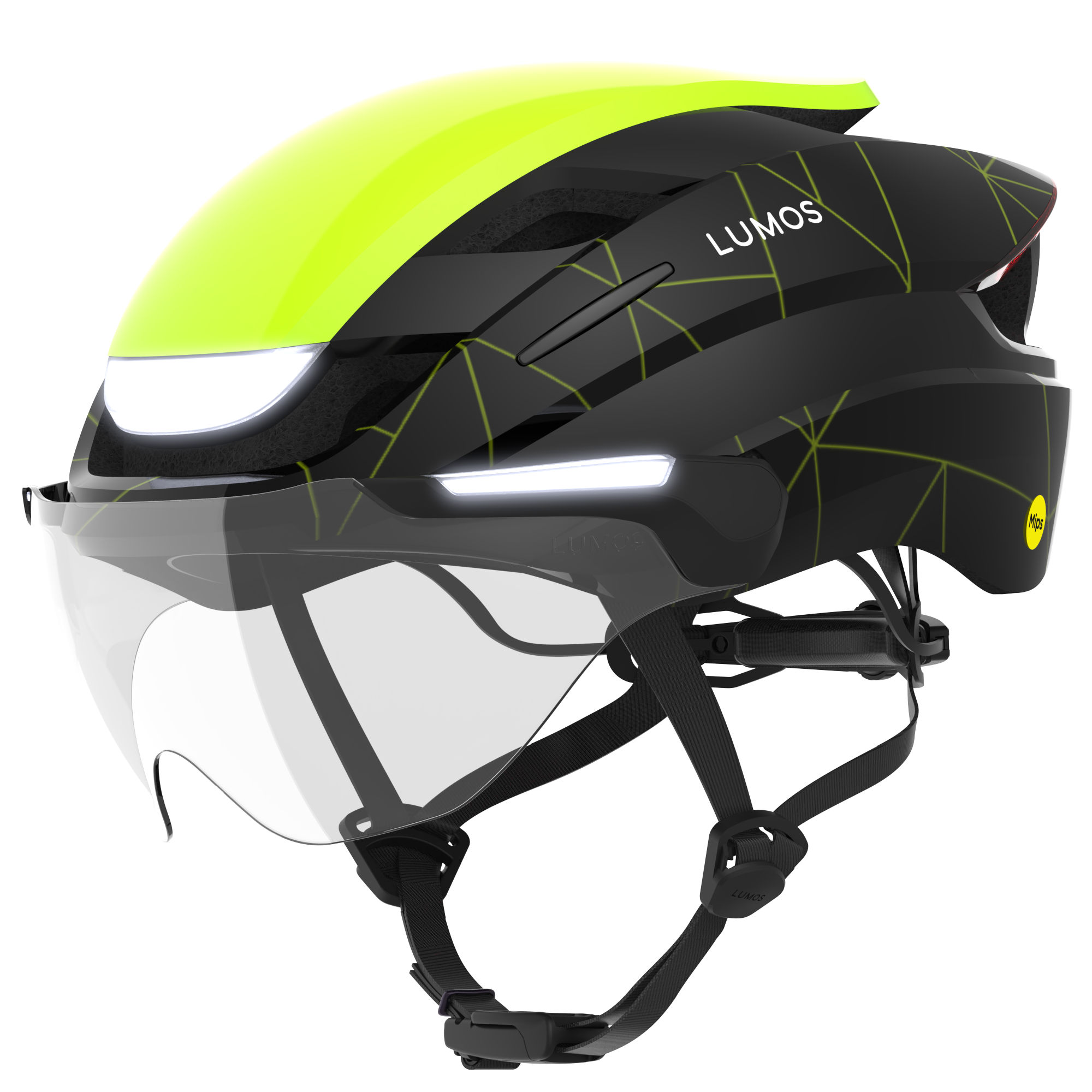 Lumos Ultra Smart E-Bike Helmet - Lumos Helmet US - Limeflux