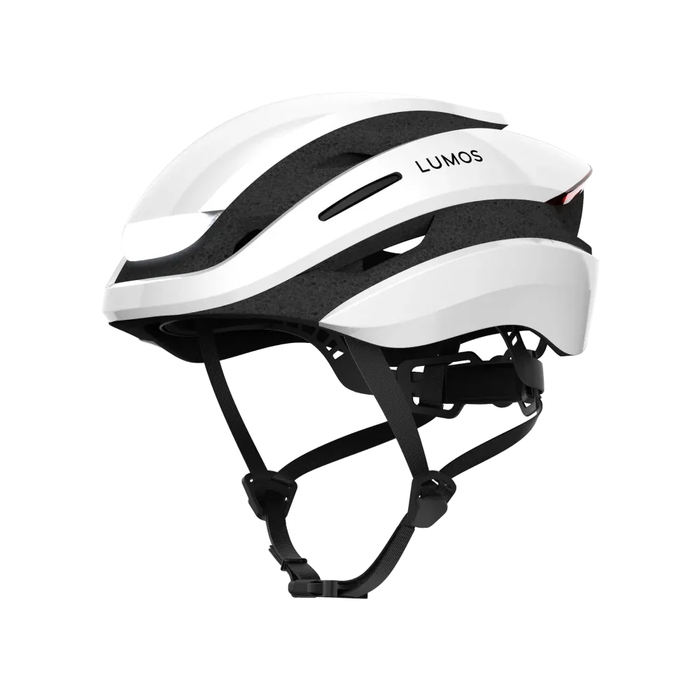 Lumos Ultra Smart Bike Helmet - Lumos Helmet US - Jet White