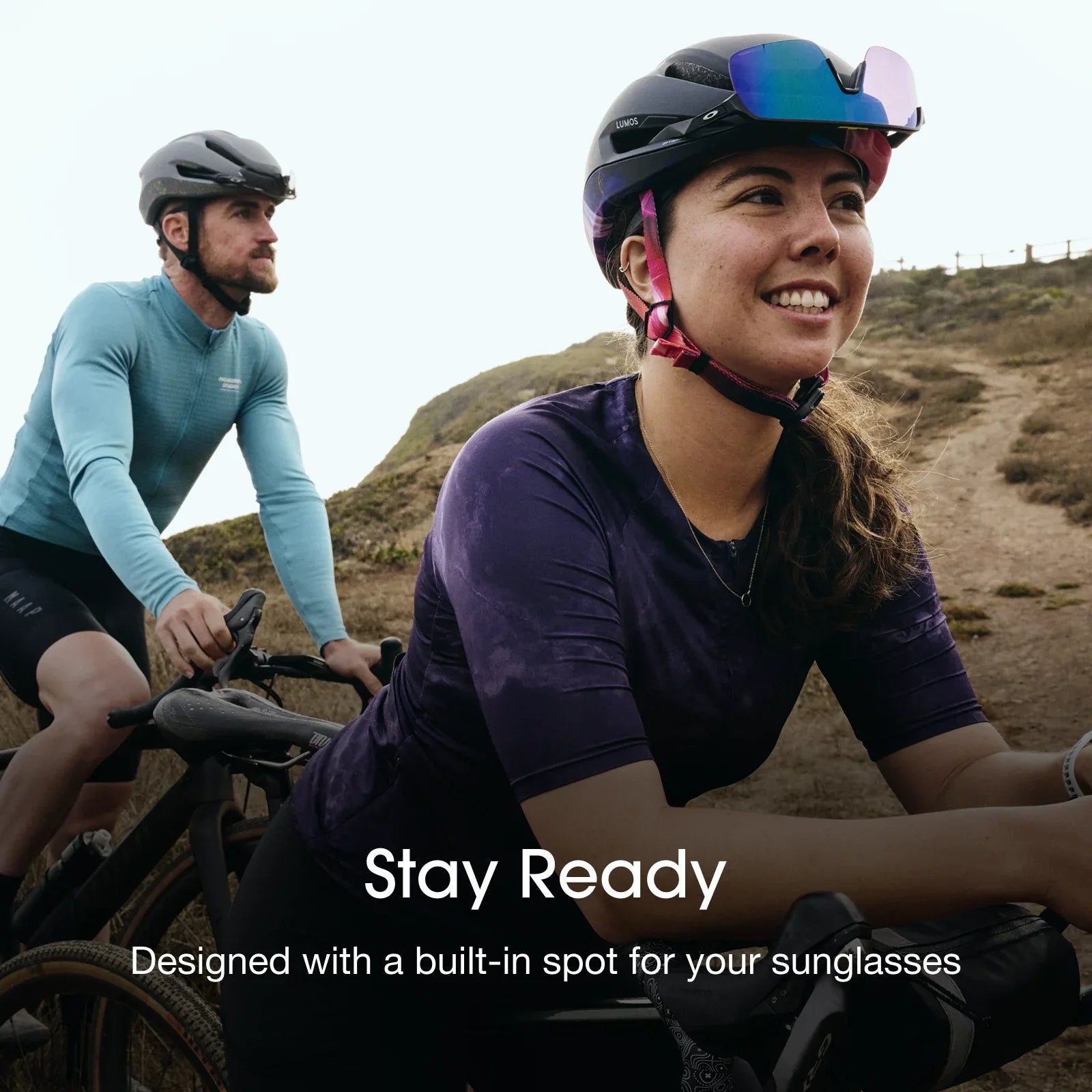 Lumos Aero GT Smart Road Bike Helmet - Lumos Helmet US - default