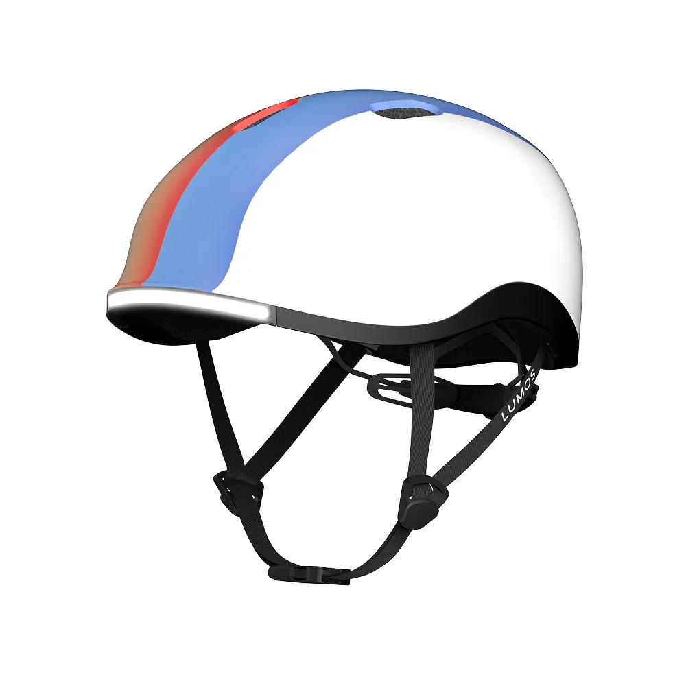 Lumos Nyxel Kids Bike Helmet - Lumos Helmet US - Gradient Sweep