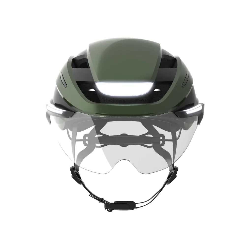 Lumos Ultra Smart E-Bike Helmet - Lumos Helmet US - Emerald Green