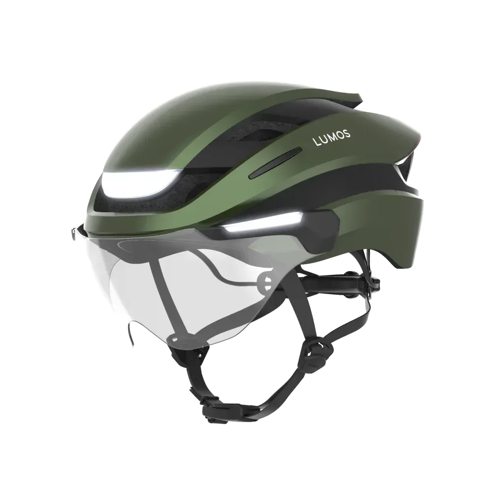 Lumos Ultra Smart E-Bike Helmet - Lumos Helmet US - Emerald Green