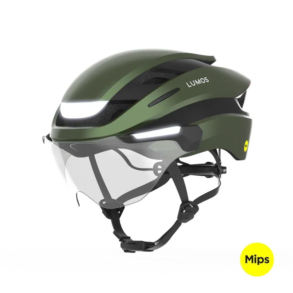 Lumos Ultra Smart E-Bike Helmet - Lumos Helmet US - Emerald Green
