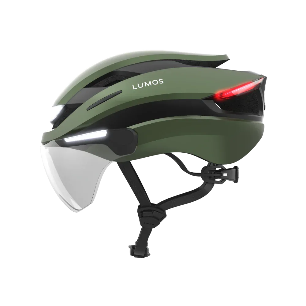 Lumos Ultra Smart E-Bike Helmet - Lumos Helmet US - Emerald Green