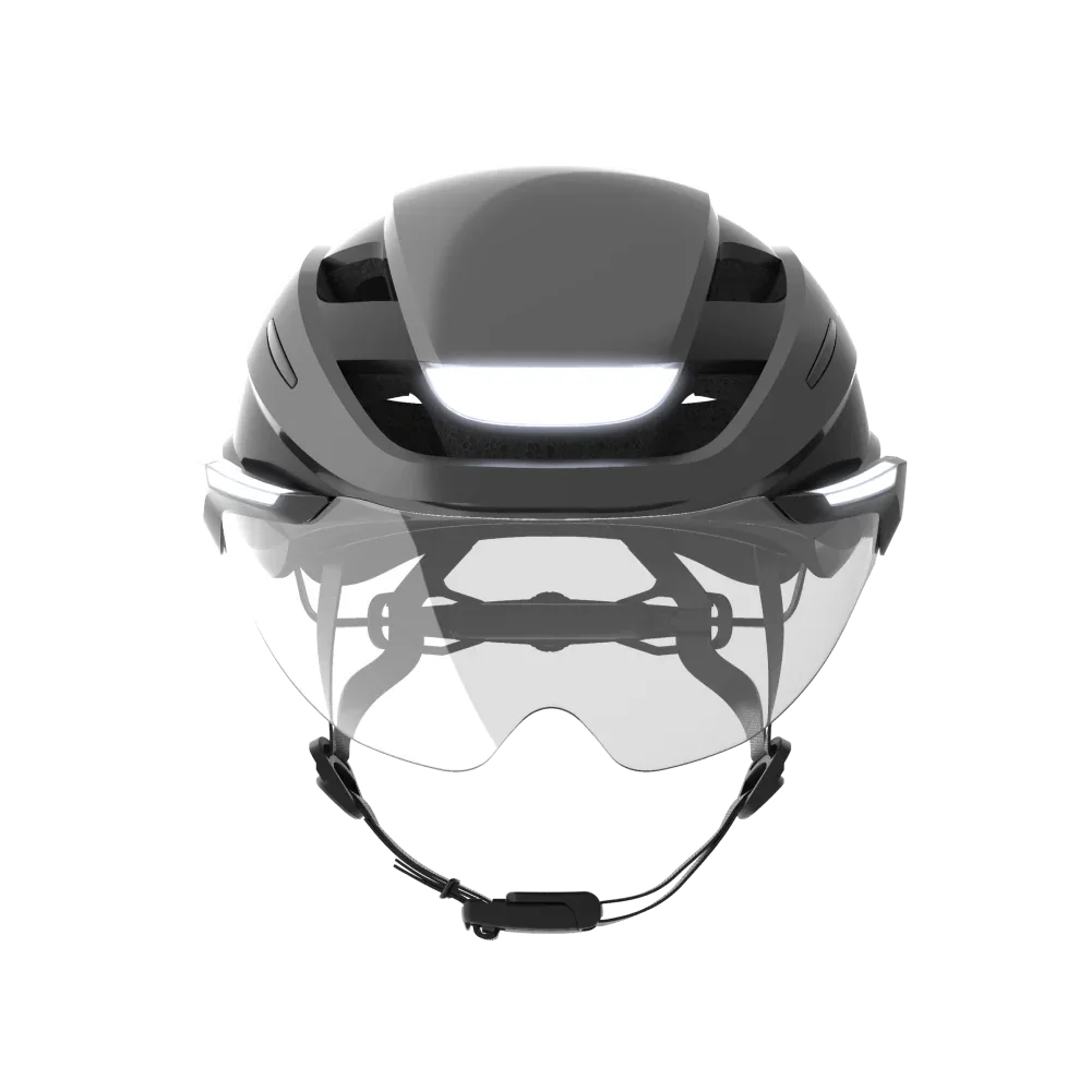 Lumos Ultra Smart E-Bike Helmet - Lumos Helmet US - Gunmetal Grey