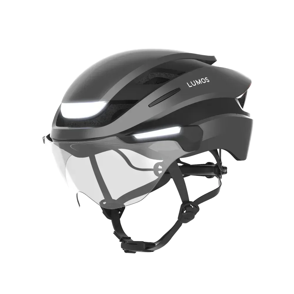 Lumos Ultra Smart E-Bike Helmet - Lumos Helmet US - Gunmetal Grey