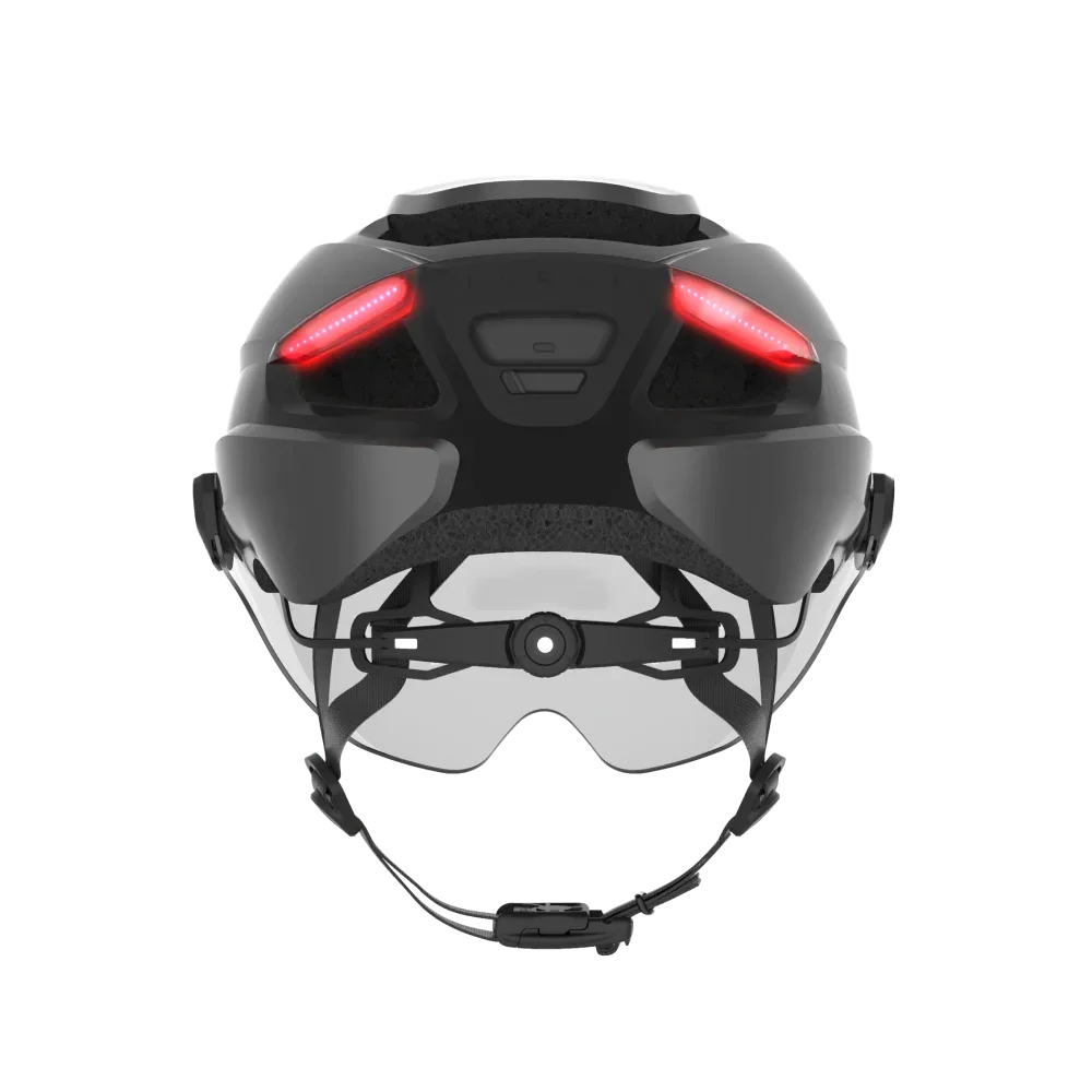 Lumos Ultra Smart E-Bike Helmet - Lumos Helmet US - Gunmetal Grey