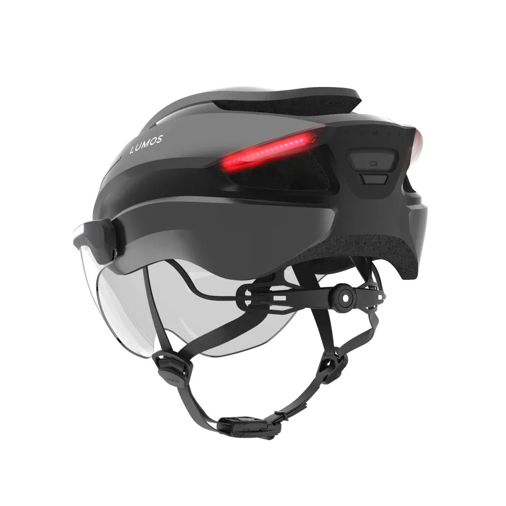 Lumos Ultra Smart E-Bike Helmet - Lumos Helmet US - Gunmetal Grey