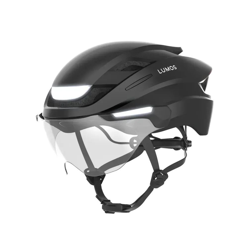 Lumos Ultra Smart E-Bike Helmet - Lumos Helmet US - Onyx Black