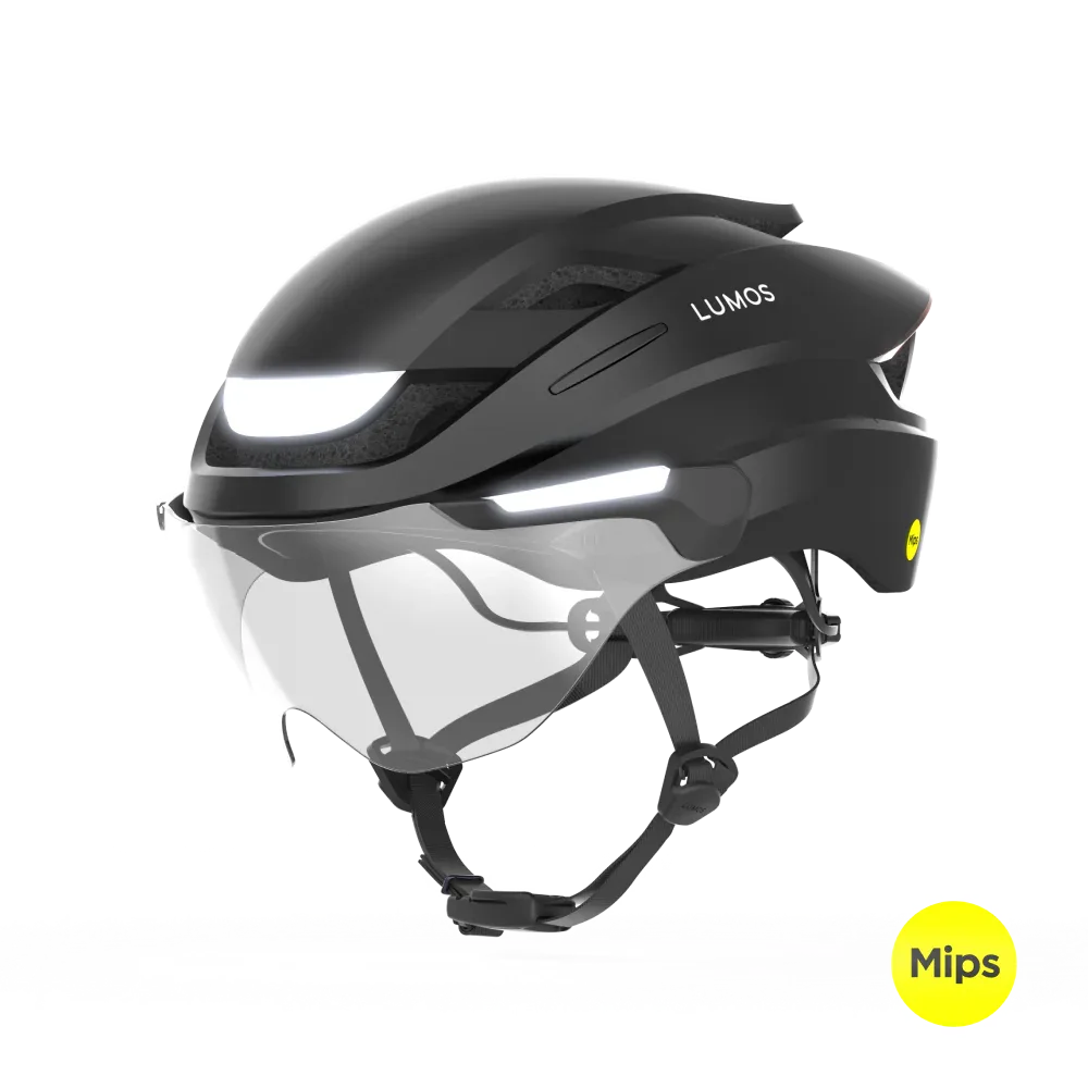 Lumos Ultra Smart E-Bike Helmet - Lumos Helmet US - Onyx Black