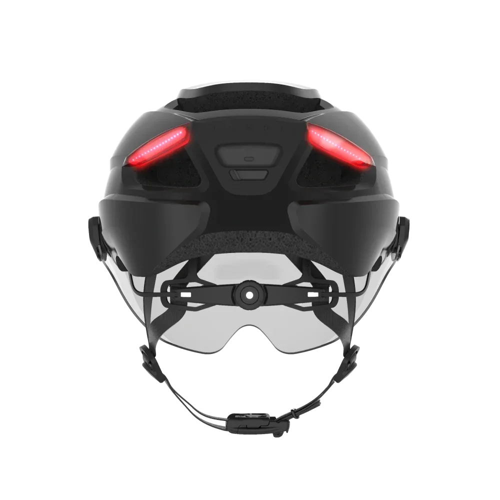 Lumos Ultra Smart E-Bike Helmet - Lumos Helmet US - Onyx Black