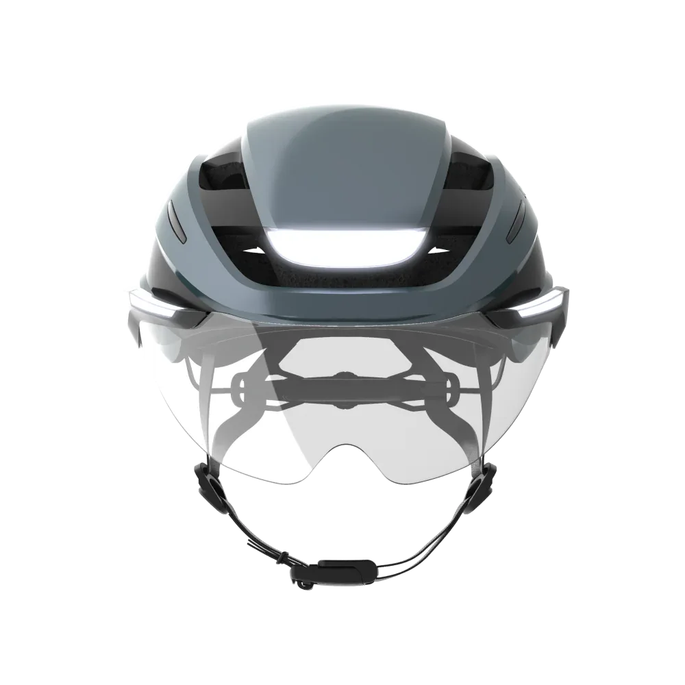 Lumos Ultra Smart E-Bike Helmet - Lumos Helmet US - Space Blue