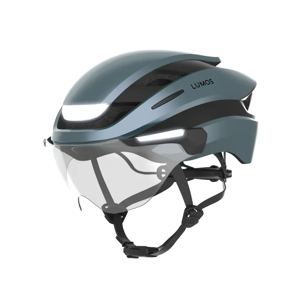 Lumos Ultra Smart E-Bike Helmet - Lumos Helmet US - Space Blue