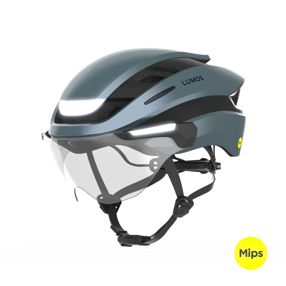 Lumos Ultra Smart E-Bike Helmet - Lumos Helmet US - Space Blue
