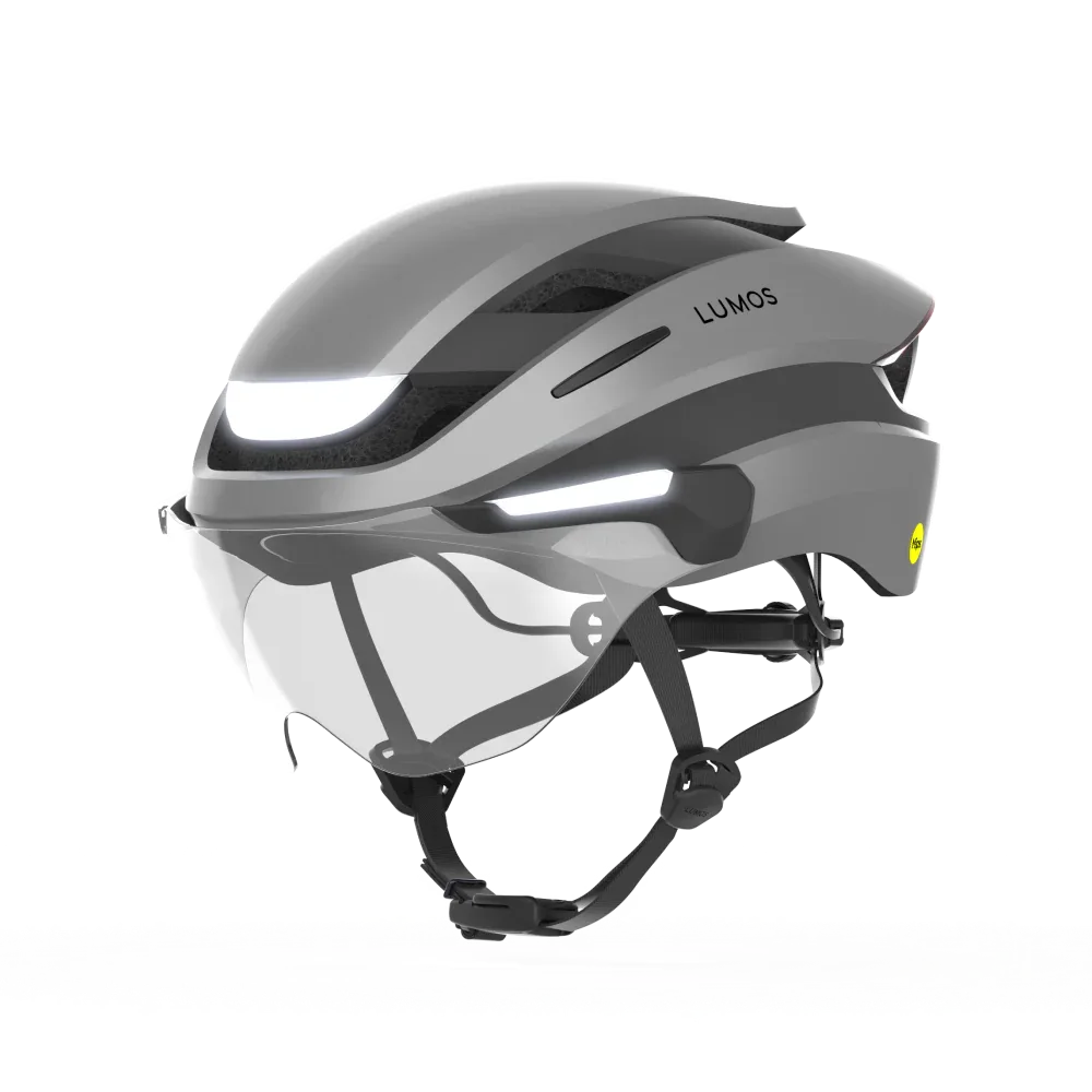 Lumos Ultra Smart E-Bike Helmet - Lumos Helmet US - Titanium Grey