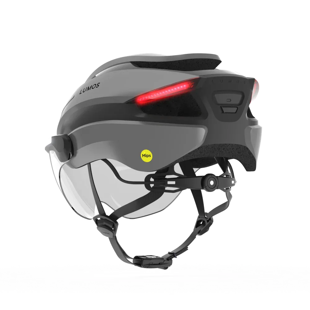 Lumos Ultra Smart E-Bike Helmet - Lumos Helmet US- Titanium Grey