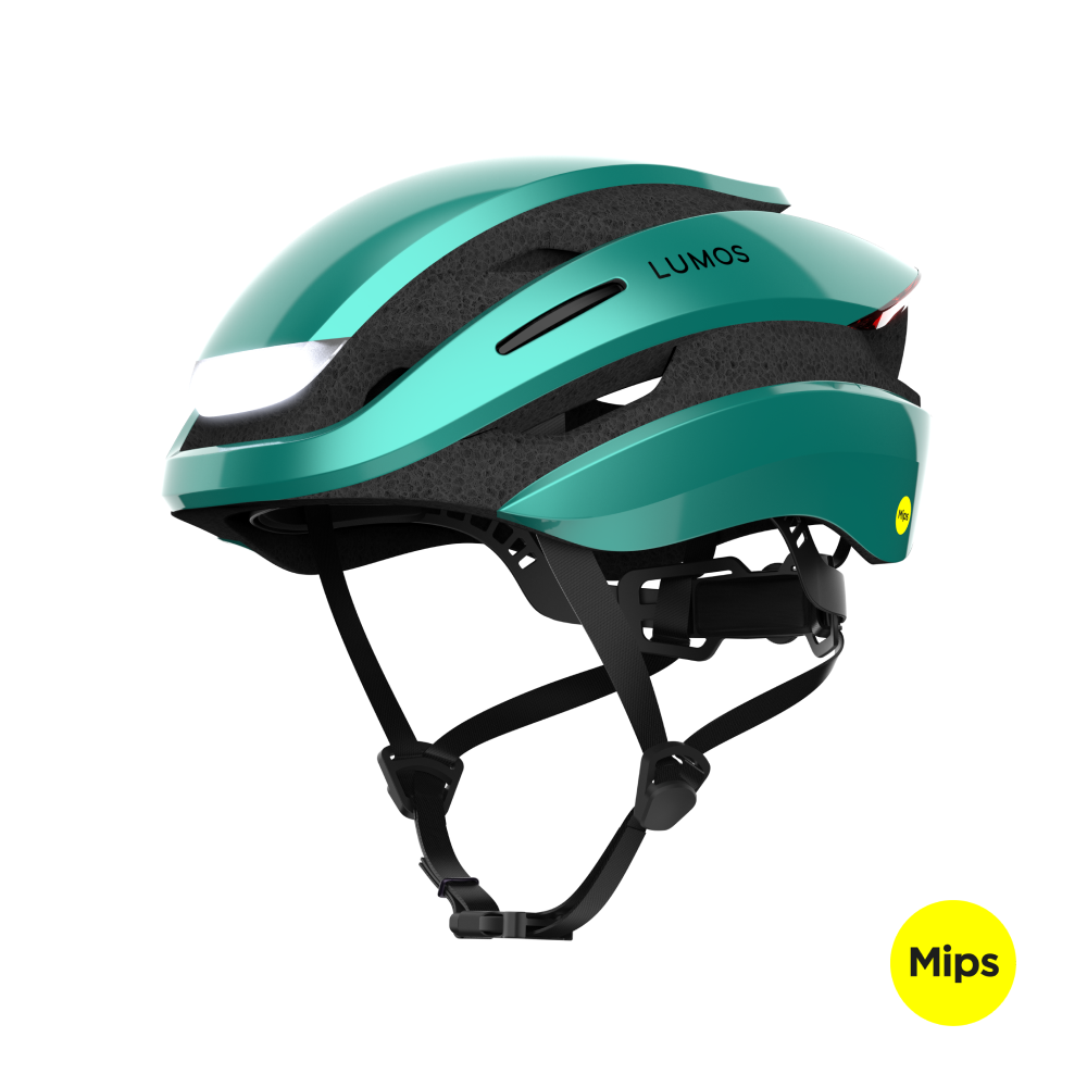 Ultra Smart Bike Helmet - Lumos Helmet US - Aquamarine