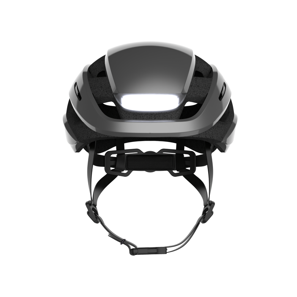 Ultra Smart Bike Helmet - Lumos Helmet US - Ash Grey