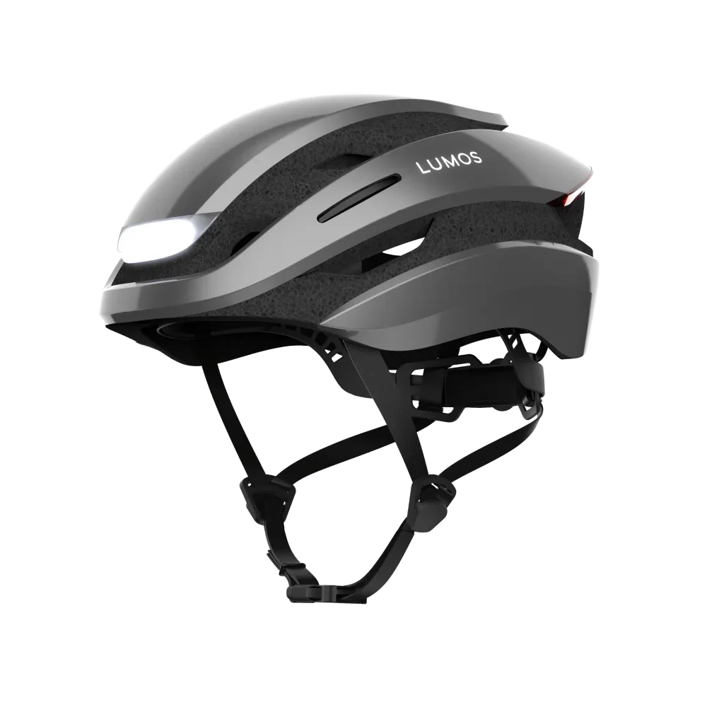 Lumos Ultra Smart Bike Helmet - Lumos Helmet US - Ash Grey