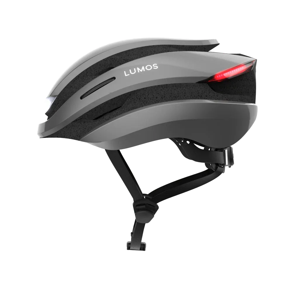 Lumos Ultra Smart Bike Helmet - Lumos Helmet US - Ash Grey
