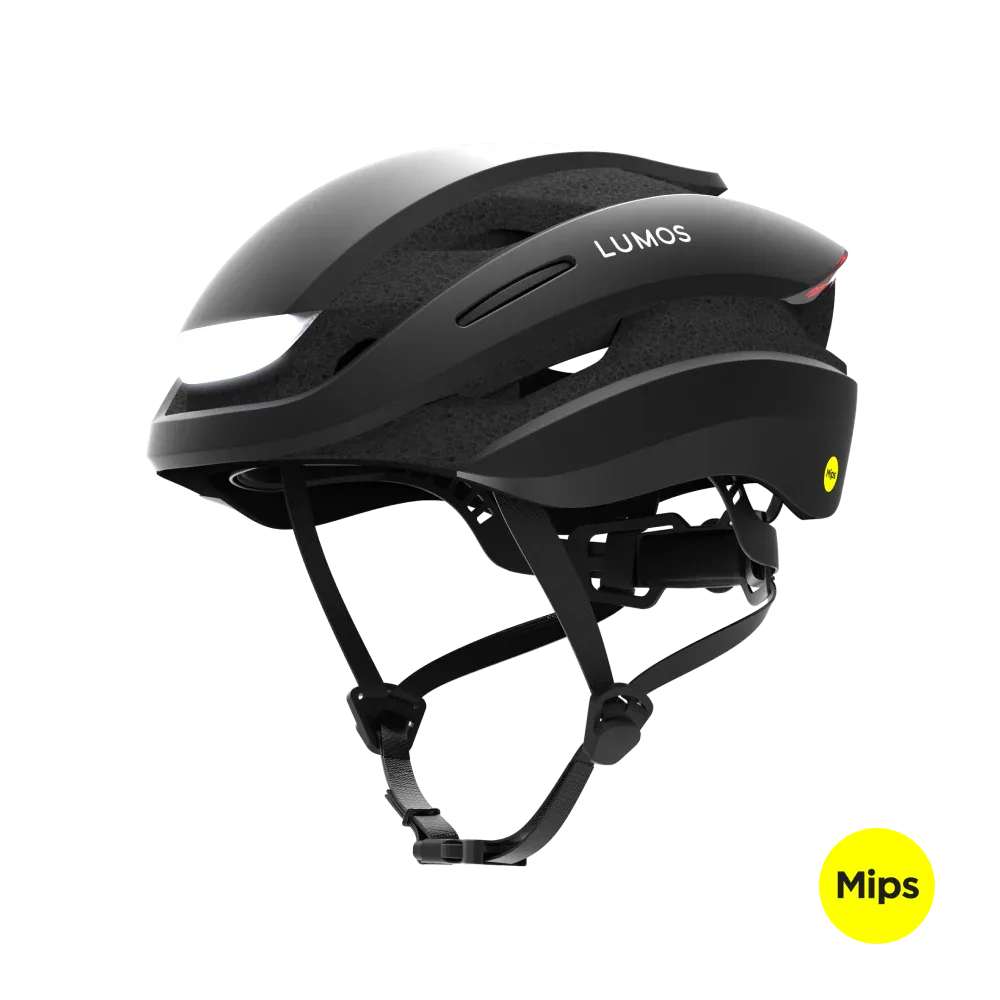 Lumos Ultra Smart Bike Helmet - Lumos Helmet US - Charcoal Black