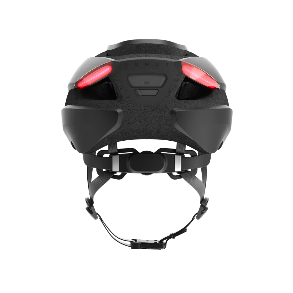 Lumos Ultra Smart Bike Helmet - Lumos Helmet US - Charcoal Black