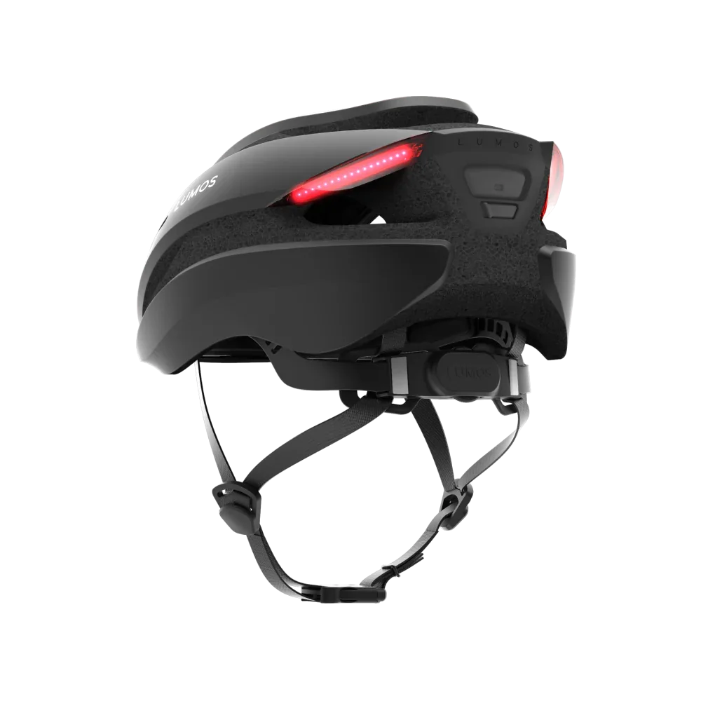 Lumos Ultra Smart Bike Helmet - Lumos Helmet US - Charcoal Black