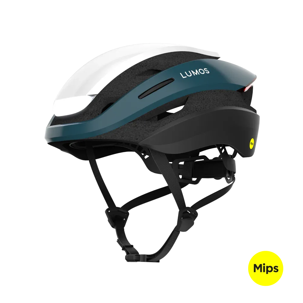 Lumos Ultra Smart Bike Helmet - Lumos Helmet US - Deep Blue Mix