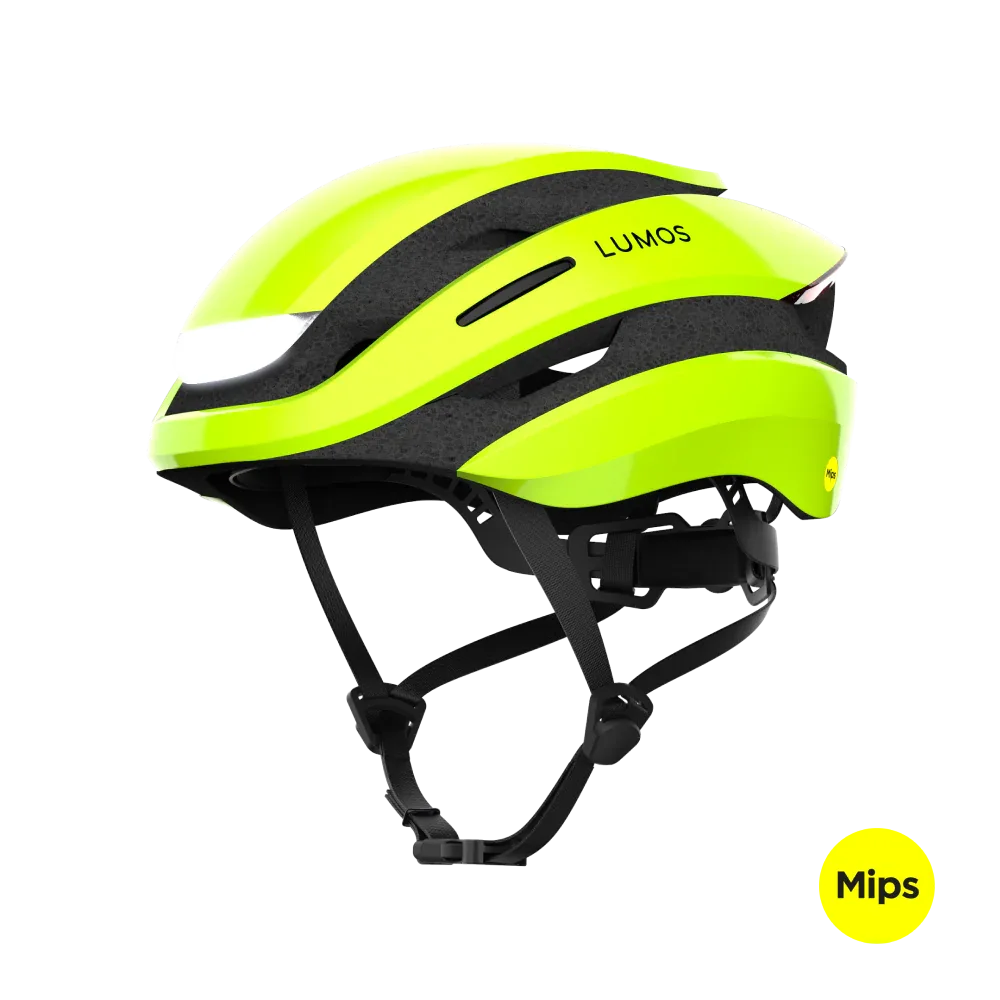 Lumos Ultra Smart Bike Helmet - Lumos Helmet US - Electric Lime