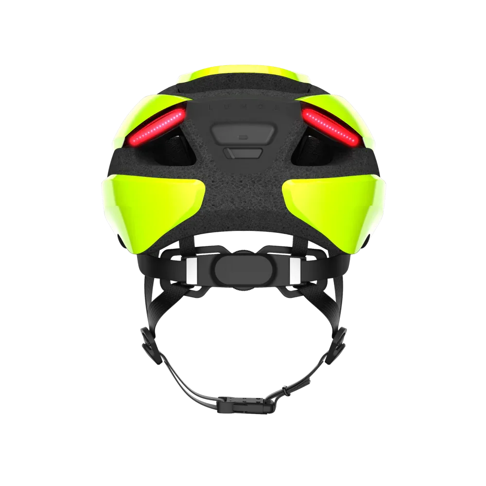 Lumos Ultra Smart Bike Helmet - Lumos Helmet US - Electric Lime