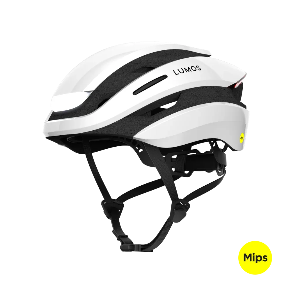 Lumos Ultra Smart Bike Helmet - Lumos Helmet US - Jet White