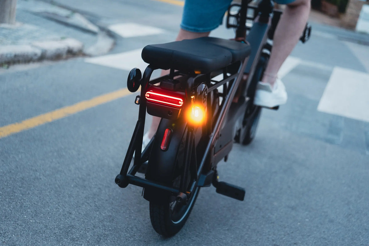 Integrated Turn Signals