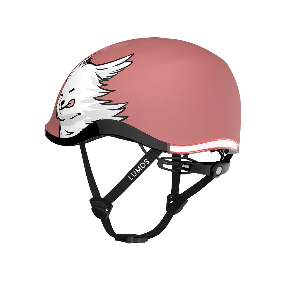 Nyxel Smart Bike Helmet - Lumos Helmet US - Breeze & Fluff