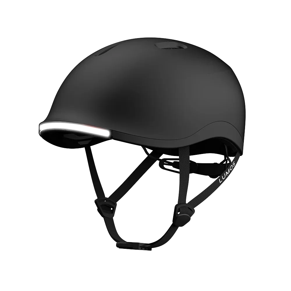 Nyxel Smart Bike Helmet - Lumos Helmet US - Black