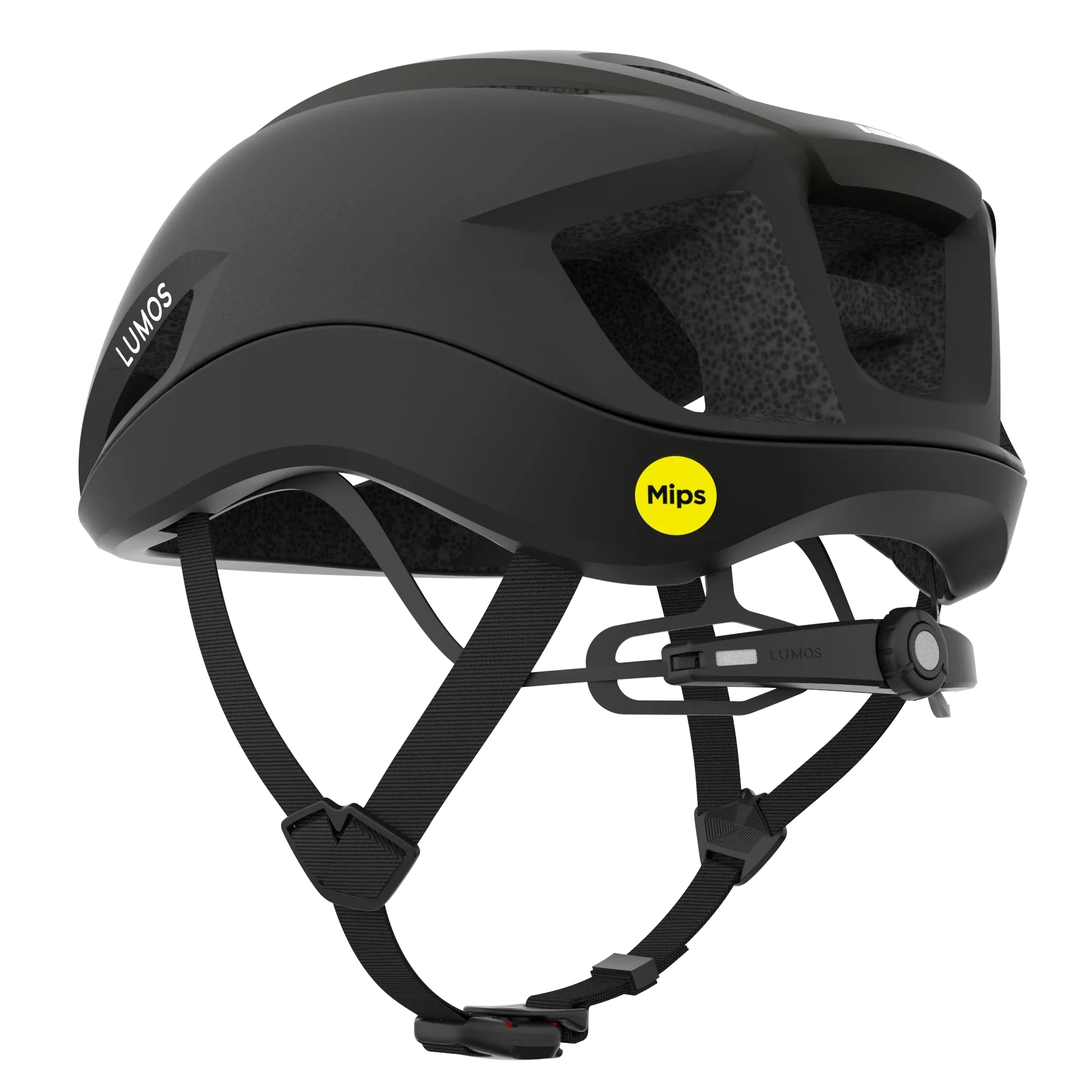Lumos Aero GT Smart Road Bike Helmet - Lumos Helmet US - Black