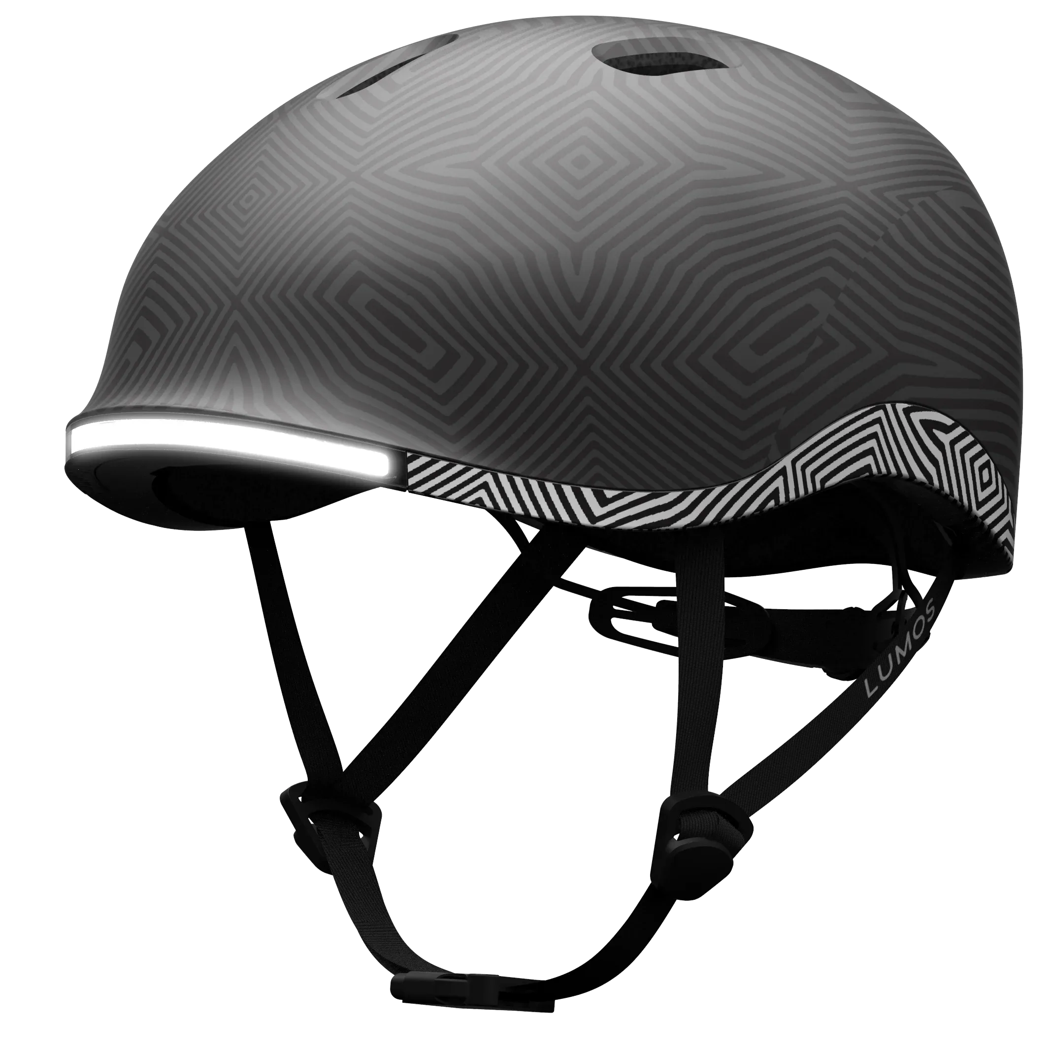 Lumos Nyxel Kids Bike Helmet - Lumos Helmet US - Fracture